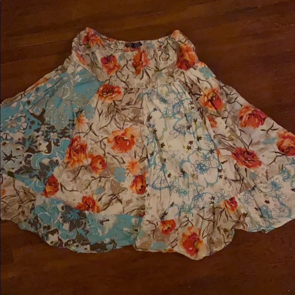 Floral Skirt